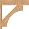 Ekena Millwork Westlake Block Smooth Outlooker, Western Red Cedar, 7 1/2"W x 32"D x 32"H OUT08X32X32WTL05SWR - alternate 3